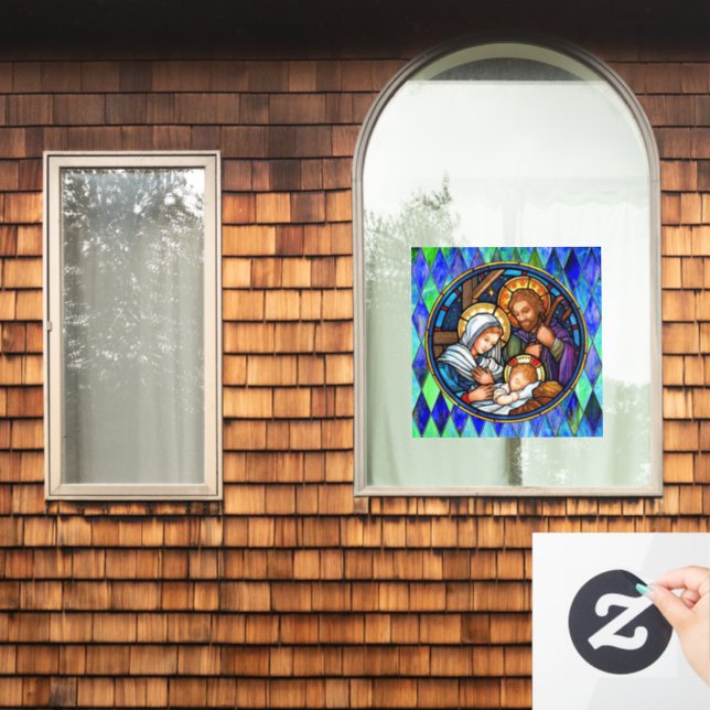 Geburt Fensteraufkleber (Fenster Zuhause)