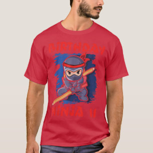 Geburt Geborenen Alter 11 Jahre alt Anime Kawaii J T-Shirt
