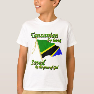 Geburt gerettet von der Gnade Gottes T-Shirt