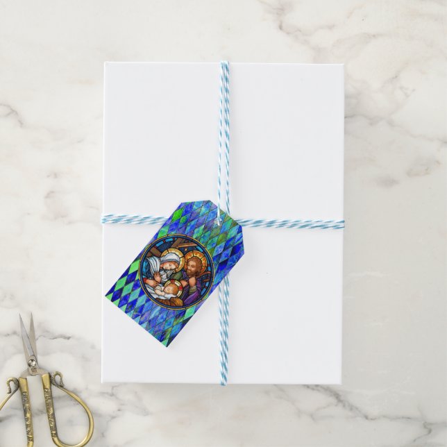 Geburt Geschenkanhänger (Mit Garn)