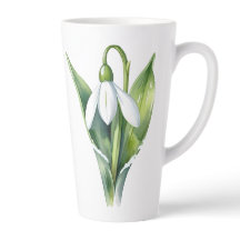 Geburt im Januar Blume Weiße Schneedecke Blume