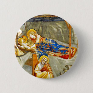 Geburt Jesu Button