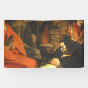 Geburt Jesu Christi Banner