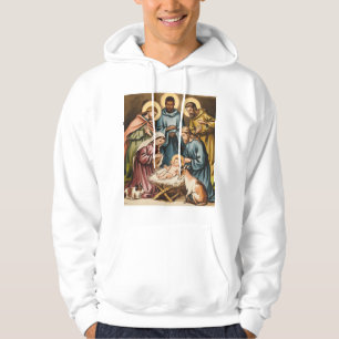 Geburt Jesu Christi Hoodie