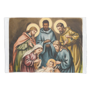 Geburt Jesu Christi Kissenbezug