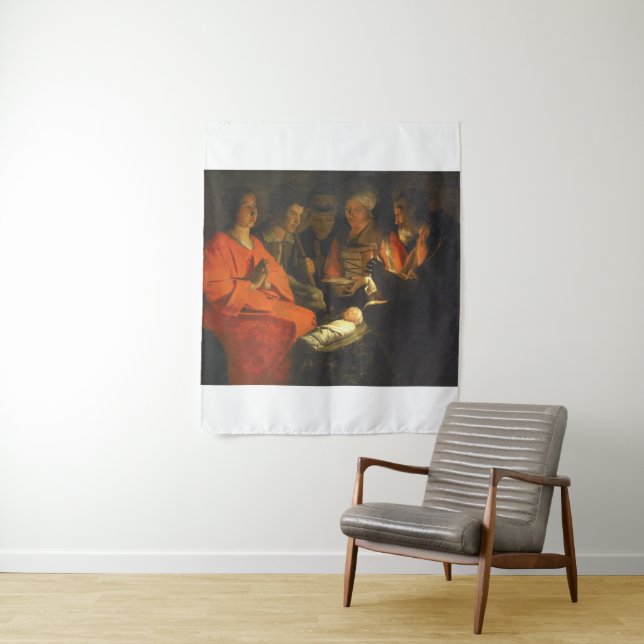 Geburt Jesu Christi Wandteppich (Beispiel)