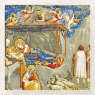 Geburt Jesu Glasuntersetzer