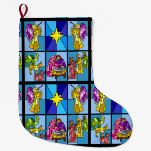 Geburt Jesu Großer Weihnachtsstrumpf