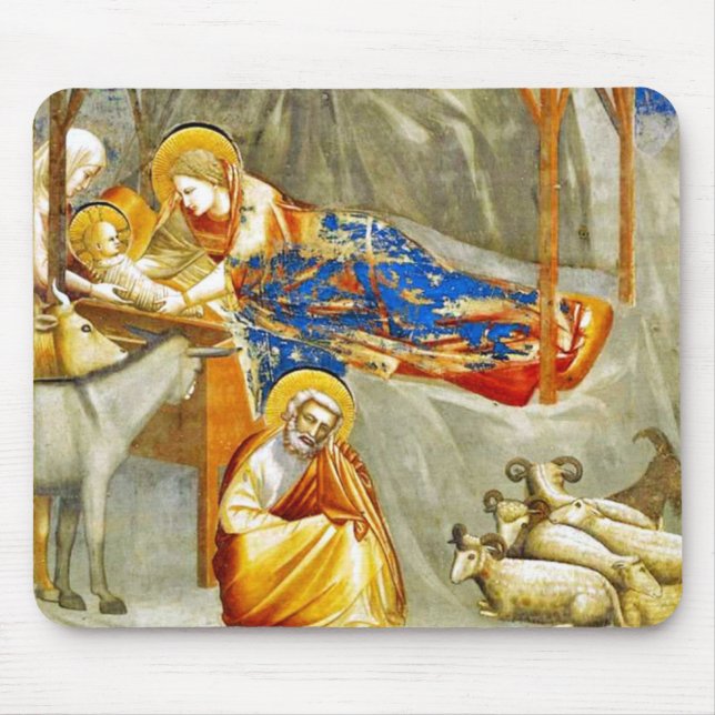 Geburt Jesu Mousepad (Vorne)