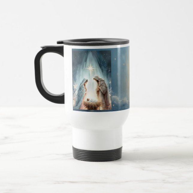 Geburt Jesu  Reisebecher (Links)
