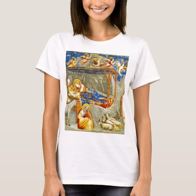Geburt Jesu T-Shirt (Vorderseite)