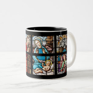 Geburt Jesu Zweifarbige Tasse