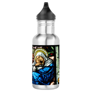 Geburt Jesusgläserfenster Trinkflasche