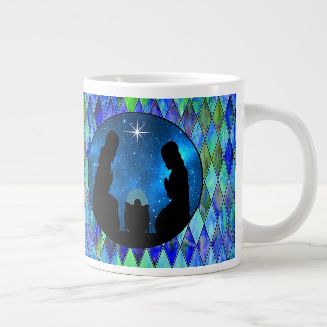 Geburt Jumbo-Tasse (Rechts)