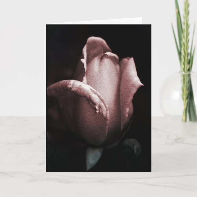 Geburt Karte (Vorderseite)