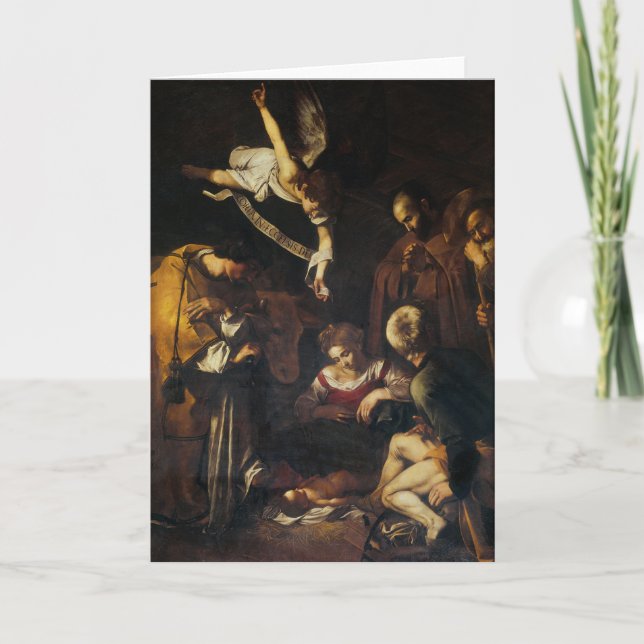 Geburt Karte (Vorderseite)