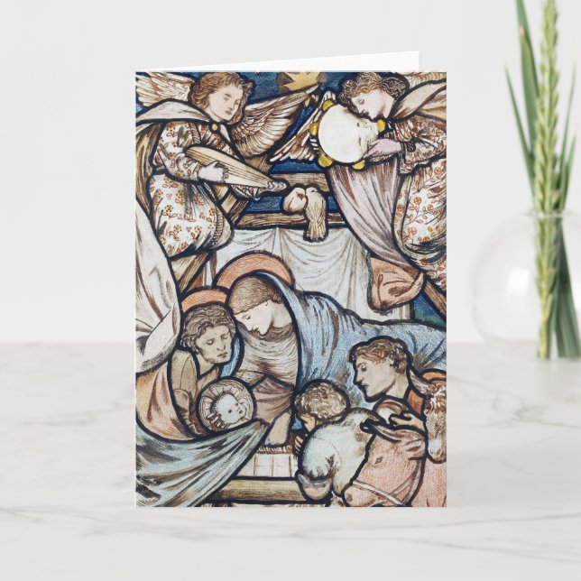 Geburt Karte (Vorderseite)