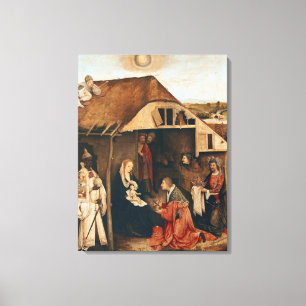 Geburt Leinwanddruck