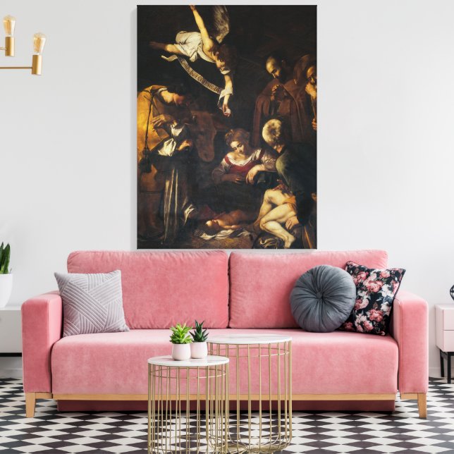 Geburt Leinwanddruck (Insitu (Wohnzimmer))