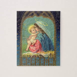 Geburt Mariä mit dem Baby Jesus