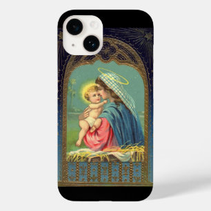 Geburt Mariä mit dem Baby Jesus Case-Mate iPhone 14 Hülle