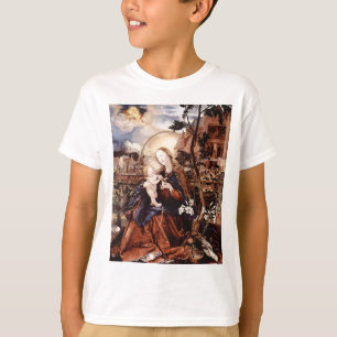 GEBURT MIT WEISSEN LILIEN - MAGIE DER WEIHNACHTEN T-Shirt