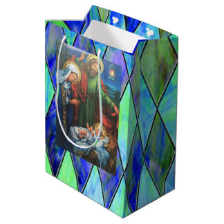 Geburt Mittlere Geschenktüte