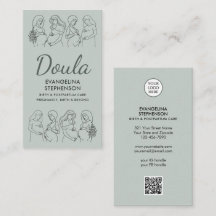 Geburt Nachgeburt Line Art Hebamme Doula