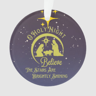 Geburt Ornament