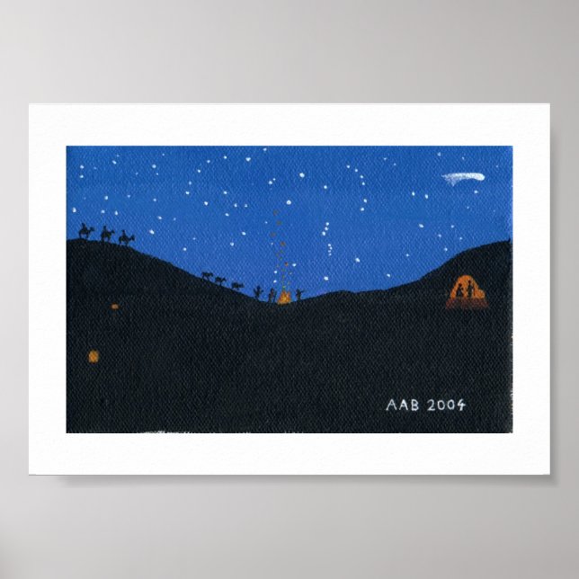 Geburt Poster (Vorne)