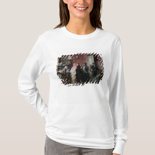 Geburt, Rathaus T-Shirt (Vorderseite)