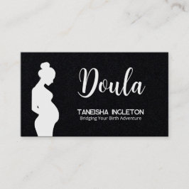 Geburt und Postpartum Doula Custom QR Visitenkarte