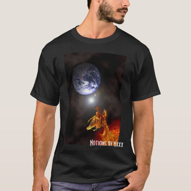 Geburt von einem Pheonix T-Shirt (Vorderseite)