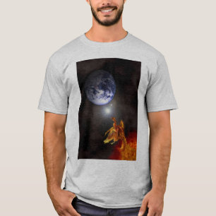 Geburt von einem Phoenix T-Shirt
