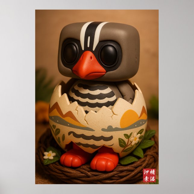 Geburt von Kagu. Poster (Vorne)