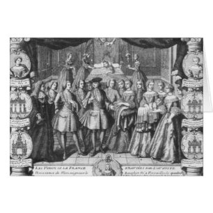 Geburt von Louis, Dauphin von Frankreich
