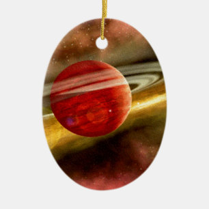 Geburt von Saturn Keramik Ornament