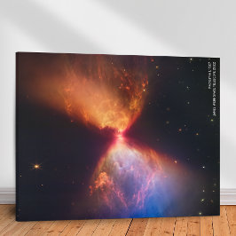 Geburt von Star, James Webb Space Telescope 2022 Leinwanddruck