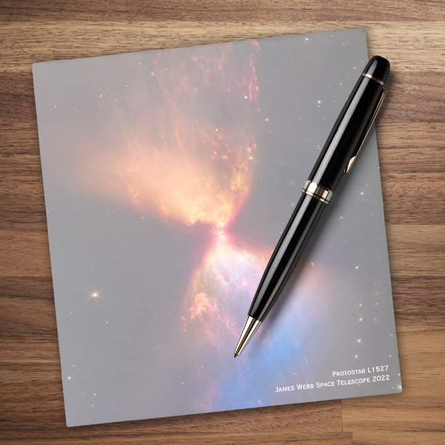 Geburt von Star, James Webb Space Telescope 2022 Notizblock (Von Creator hochgeladen)