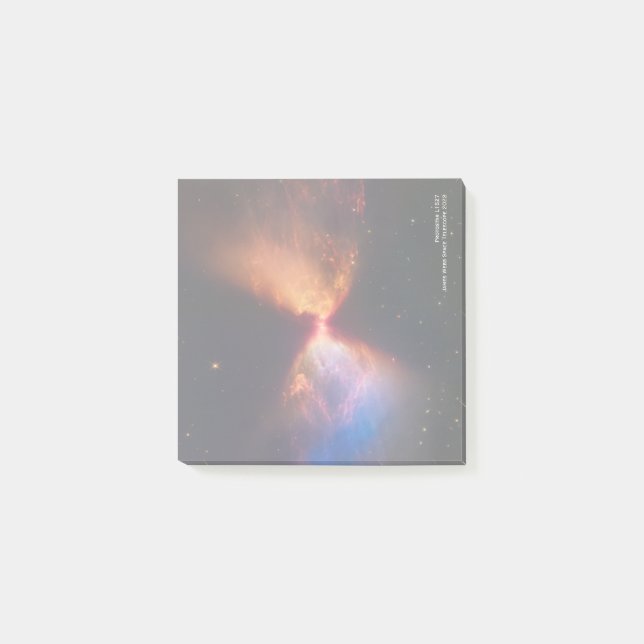 Geburt von Star, James Webb Space Telescope 2022 Post-it Klebezettel (Vorderseite)