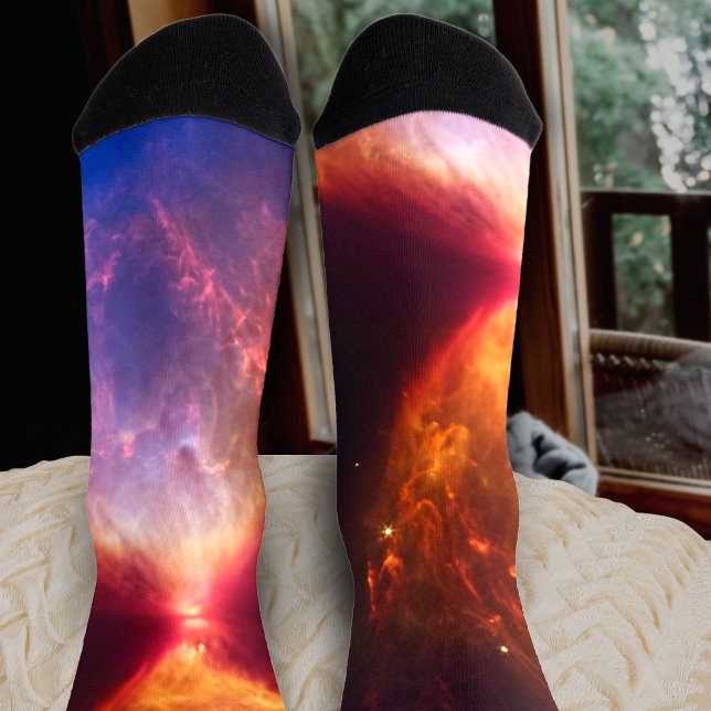 Geburt von Star, James Webb Space Telescope 2022 Socken (Von Creator hochgeladen)