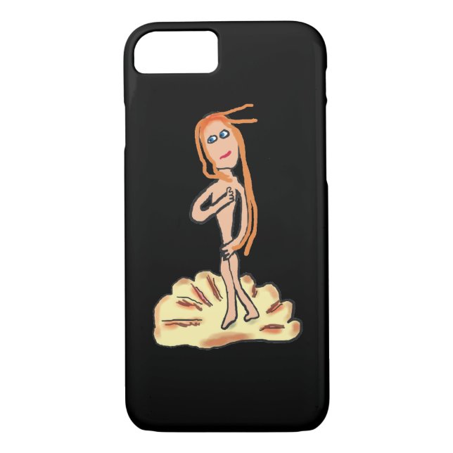 Geburt von Venus Case-Mate iPhone Hülle (Rückseite)