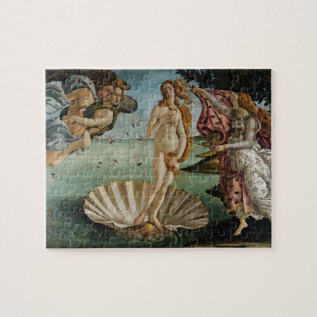 Geburt von Venus durch Sandro Botticelli (Horizontal)