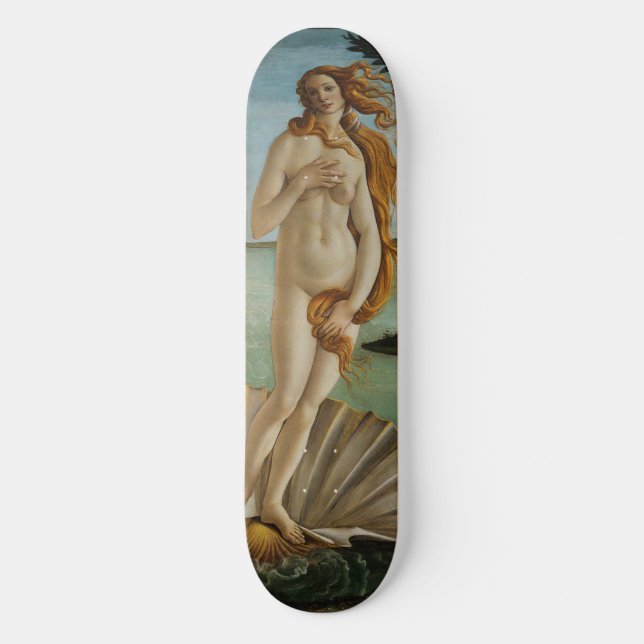 Geburt von Venus durch Sandro Botticelli Skateboard (Vorderseite)