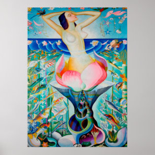 GEBURT VON VENUS POSTER