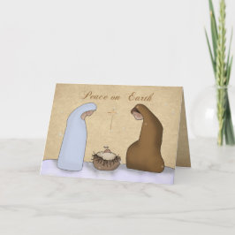 Geburt, Weihnachten im Weltfrieden