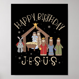 Geburt Weihnachten Weihnachten Geburt Geburt Gebur Poster