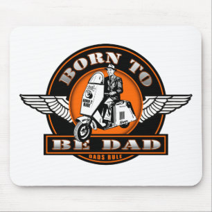 GEBÜRTIG ALS VATER MOUSEPAD