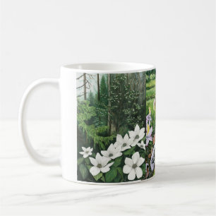 Gebürtige Blume 3 Kaffeetasse