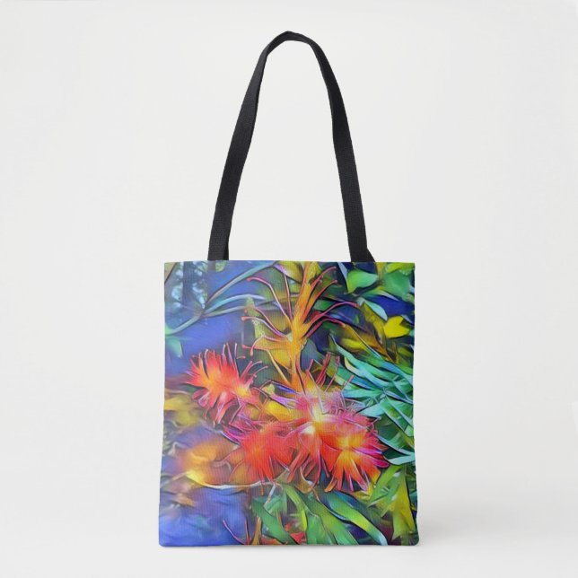 Gebürtige Flaschen-Bürsten-Taschen-Tasche Tasche (Vorderseite)